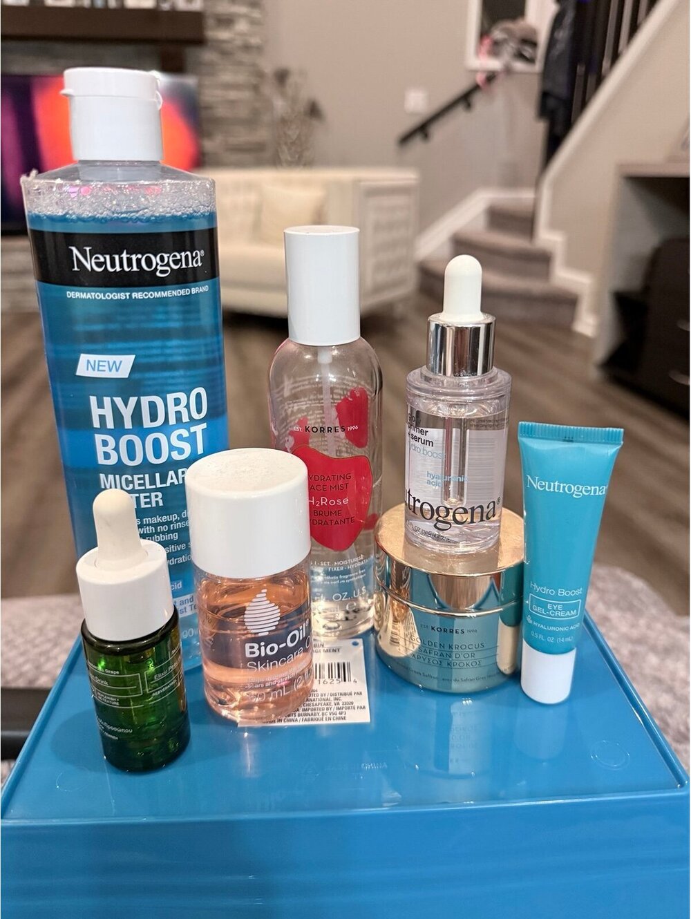Bundle of skin care products
